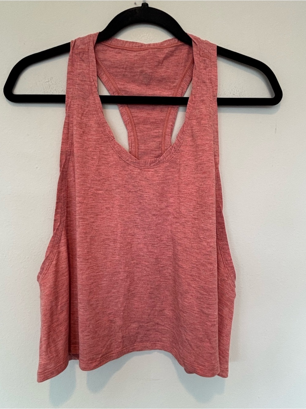 lululemon athletica Heather Rose Racerback Tank
